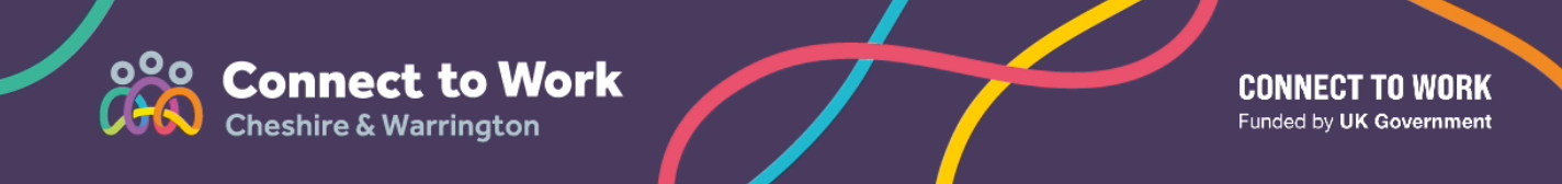 Connect To Work webpage header
