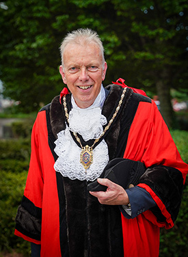 Councillor John Stockton