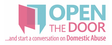 Open the Door and start a conversation on Domestic Abuse