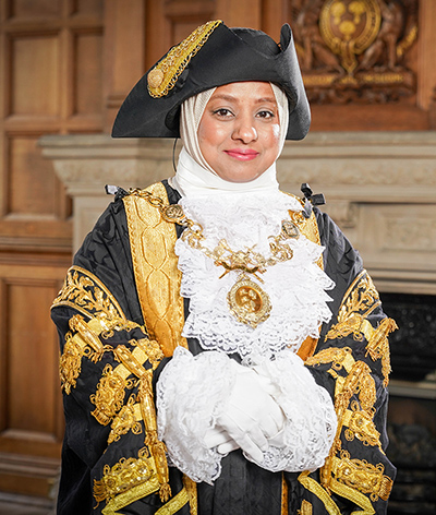 Lord Mayor of Chester - Cllr Akhtar