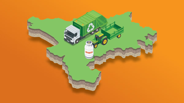 Recycling rates