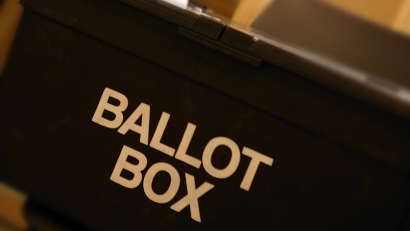 Ballot box