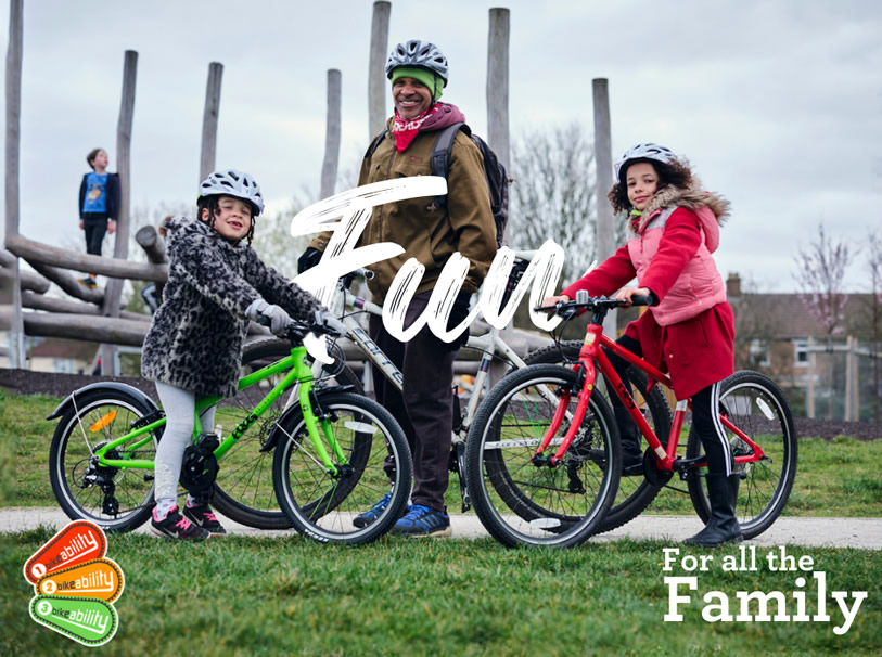 Bikeability - Fun for all the family