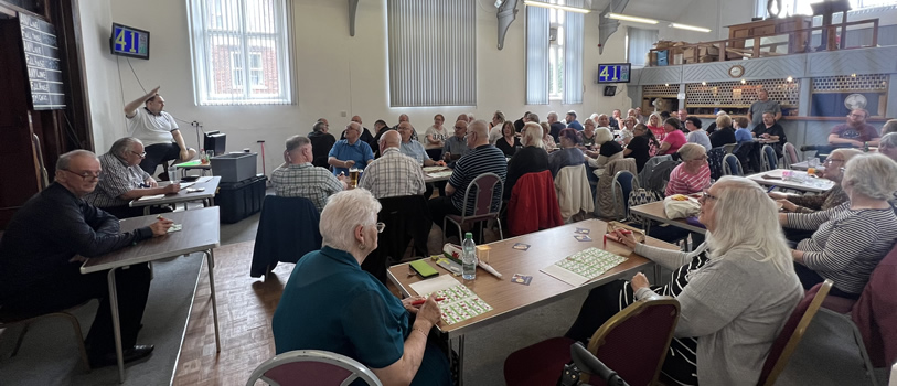 Chester Deaf Centre welcomes visitors from nearby areas on a regular basis to take part in a range of activities