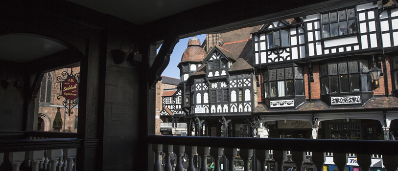 Chester Rows