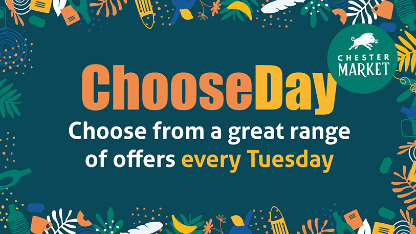 ChooseDay - Choose from a great range of offer every Tuesday