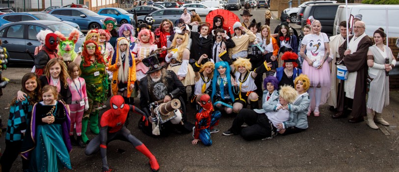 Ellesmere Port Comic Con Cosplay competition