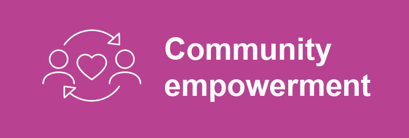 Community empowerment