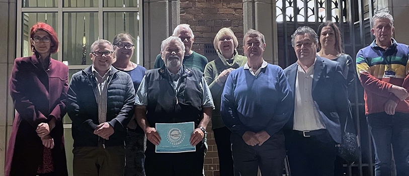 Council Housing Management Board with the Together with Tenants Charter