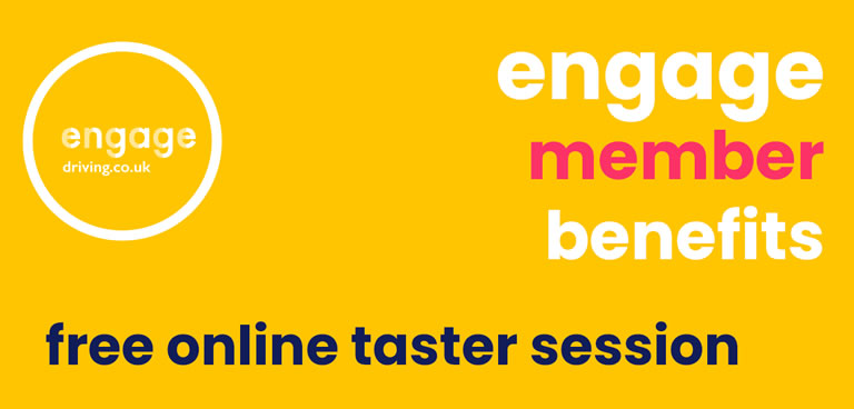 Engage driving.co.uk - Engage member benefits free online taster session