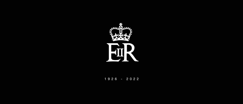 Queen Elizabeth II Royal Cypher. 1926 - 2022