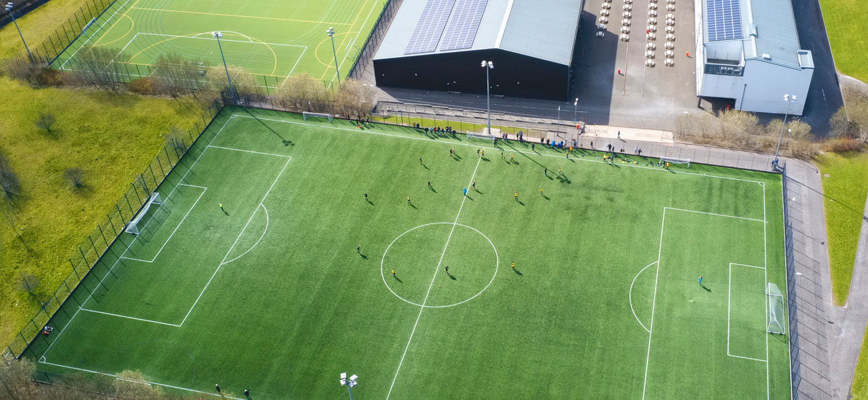Football pitch