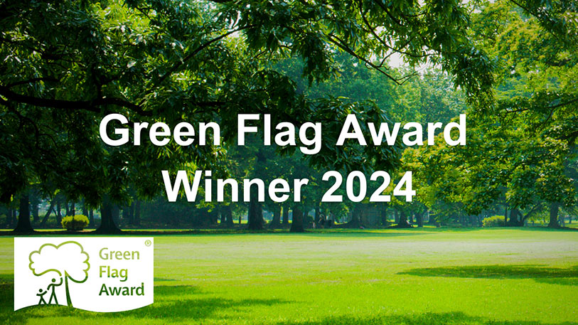 Green Flag Award Winner 2024