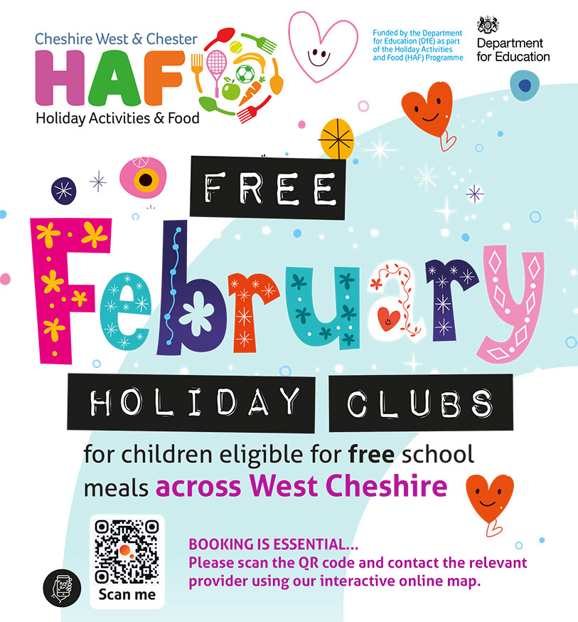 HAF Free February Holiday clubs 