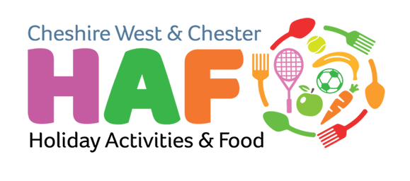 Cheshire West and Chester Holiday Activities and Food logo