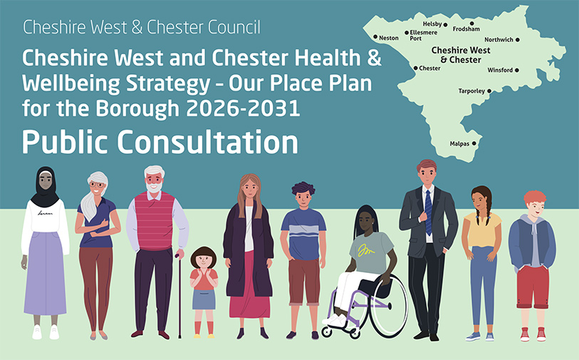 Cheshire West and Chester Health and Wellbeing Strategy - Our Place Plan for the Borough 2026-2031 Public Consultation