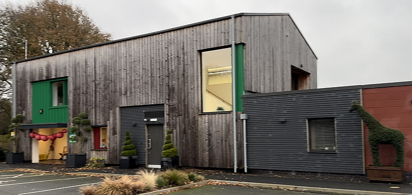 The Joshua Tree is based near Northwich, supporting young people and families affected by childhood cancer.