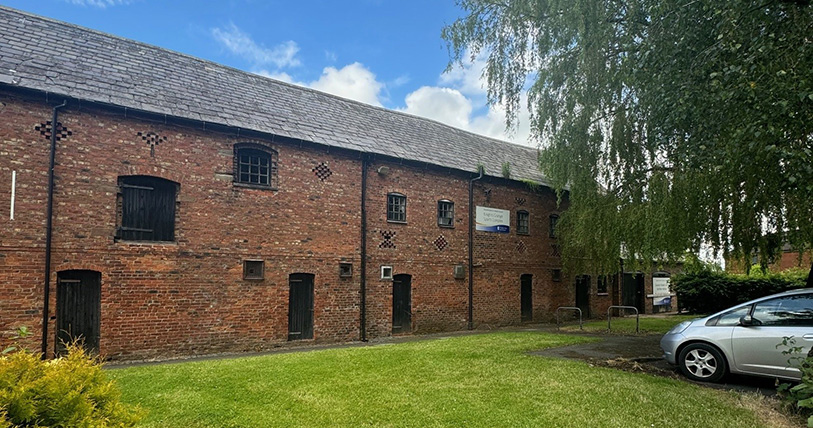 Knights Grange Grade II listed barn