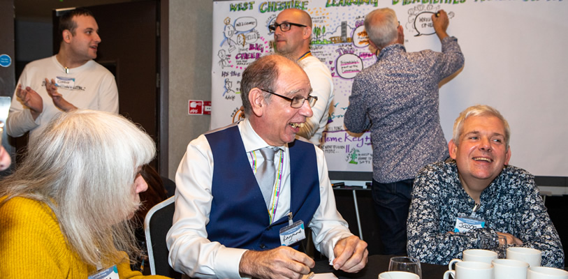 The first Learning Disability Conference, which took place last year, was a big success