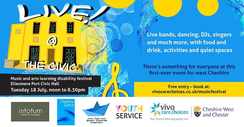 There is plenty on offer as part of Live @ The Civic