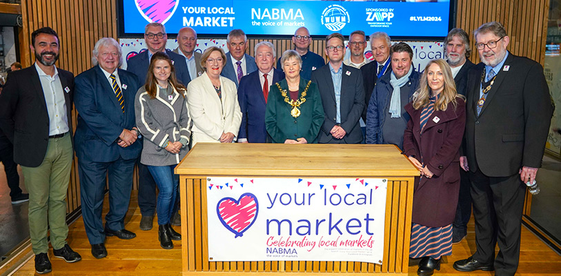 Guests attending the Love Your Local Market launch