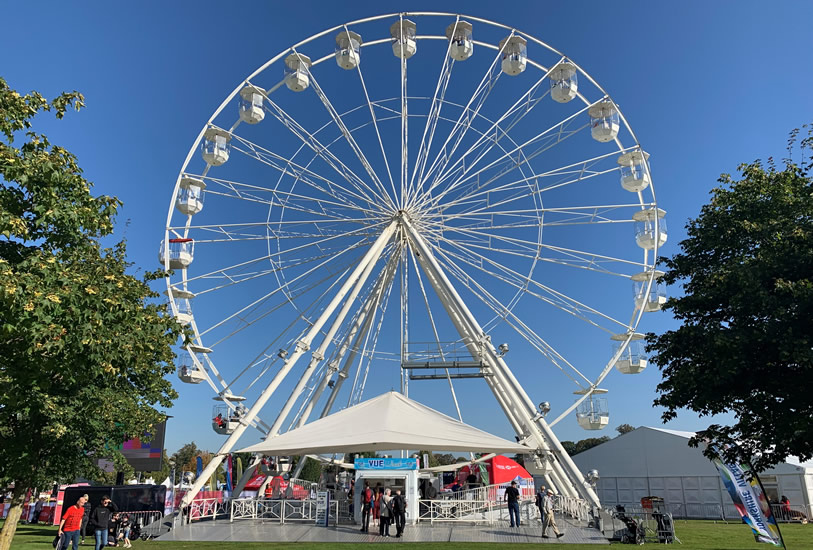 Observation wheel