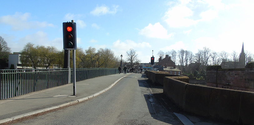 Old Dee Bridge, Chester