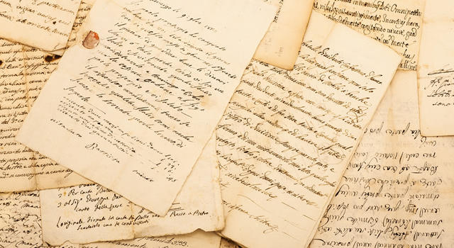 Old documents