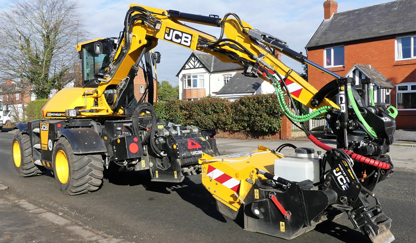 Pothole pro vehicle
