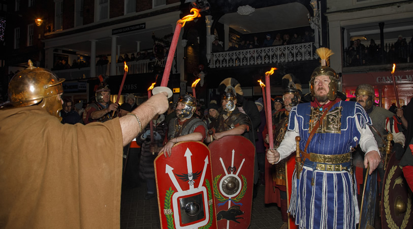 Saturnalia Parade from 2022.
