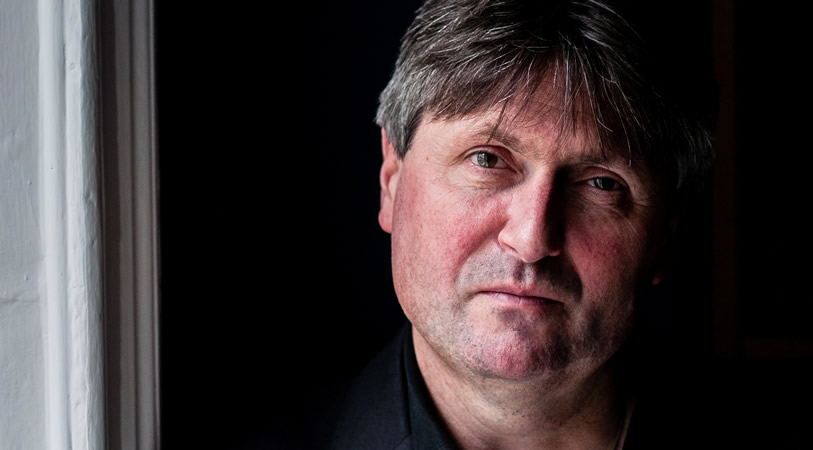 Simon Armitage. Credit Peter James Milson.