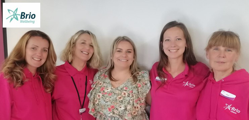 Members of the the Smoking Cessation Team