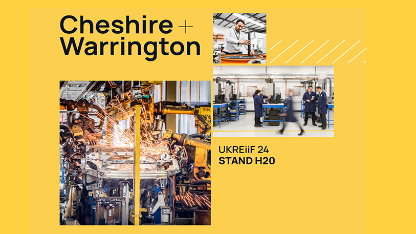 Cheshire and Warrington - UKREiiF 24 Stand H20