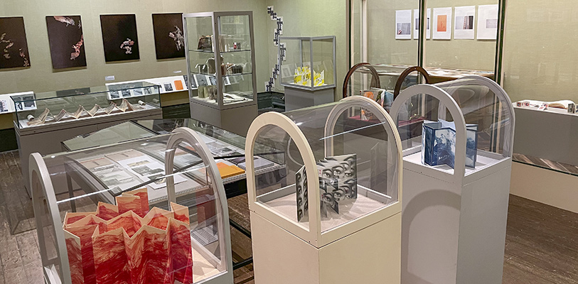 Exhibitions on display and in glass cases at West Cheshire Museum