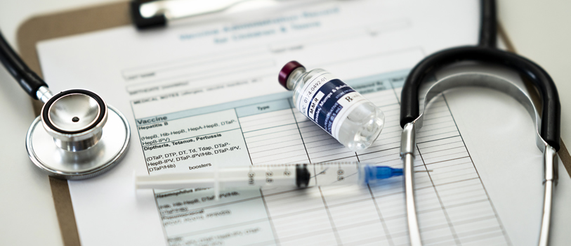 Vaccination equipment