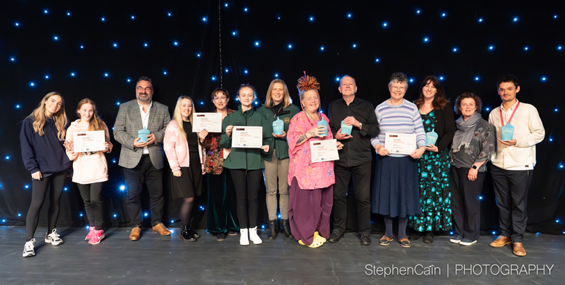 Voluntary Arts Awards 2024 - Photograph by Stephen Cain