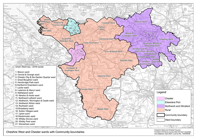 Locality working Cheshire West and Chester Council