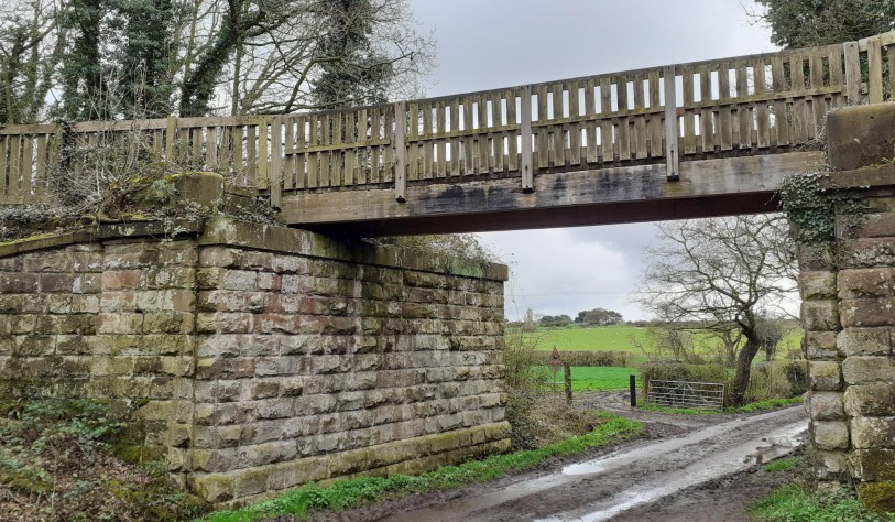 Windle Hill Bridge, Cuckoo Lane, Neston