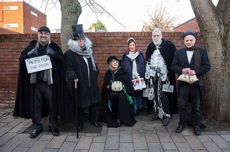 Brightlights Theatre Company at Neston Market