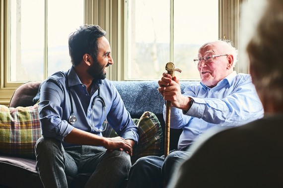 Adult social care worker