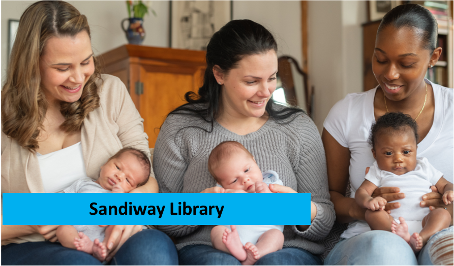 three parents holding babies