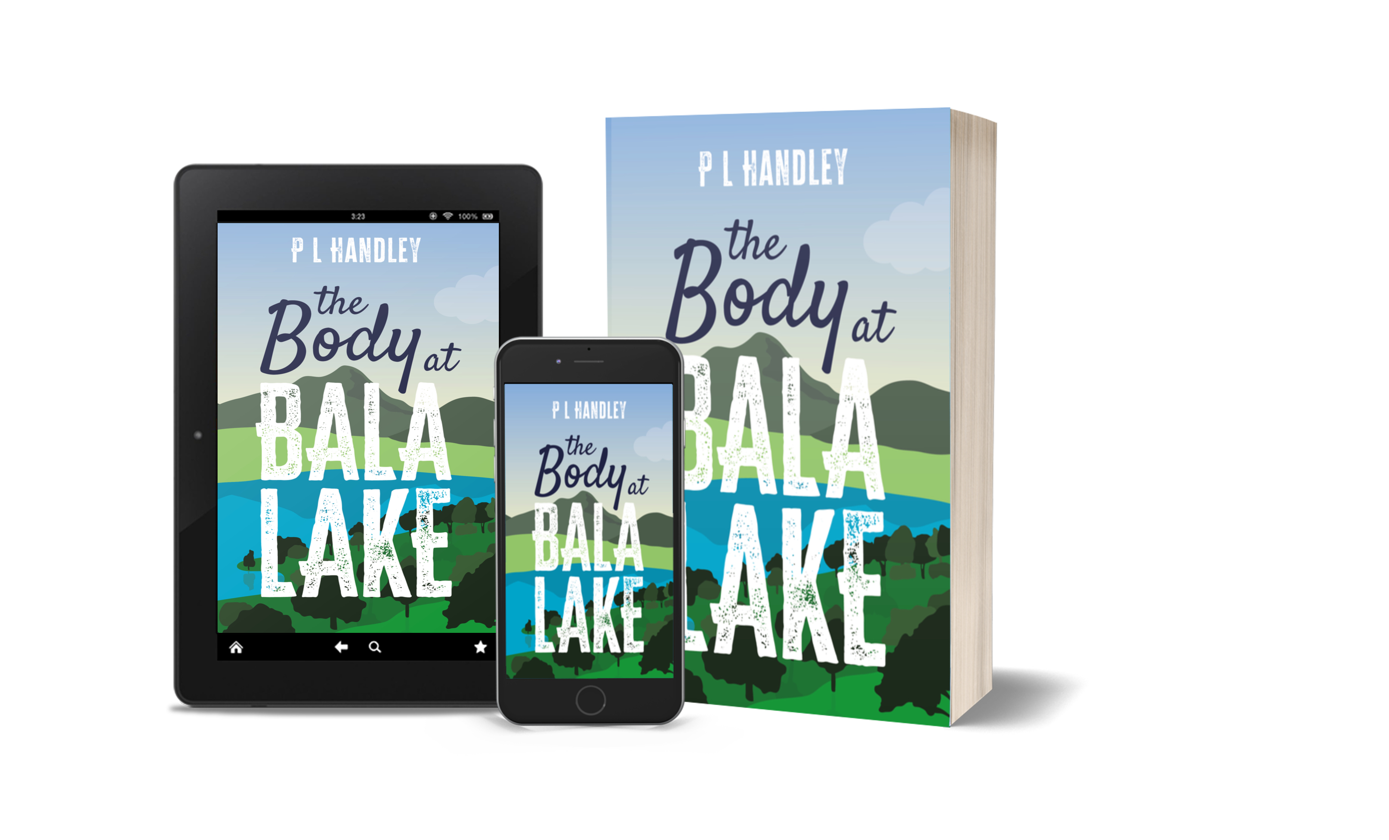 P L Handley books