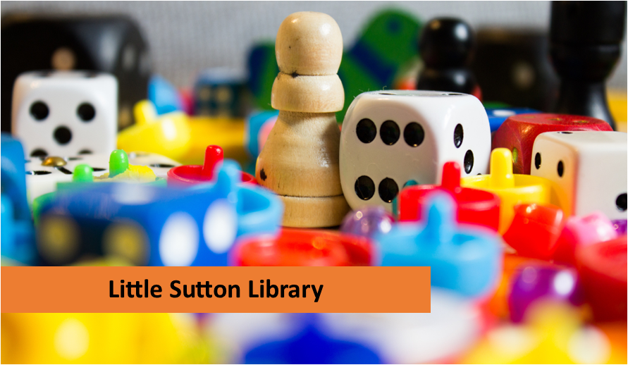 A range of games playing pieces
