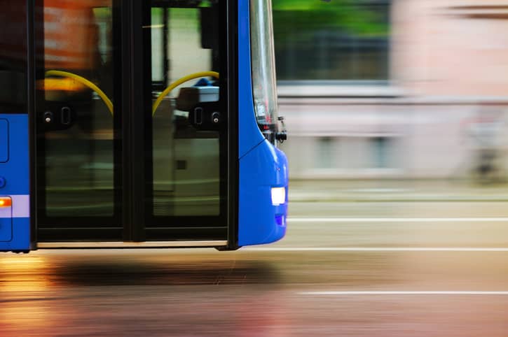 Bus driving pass
