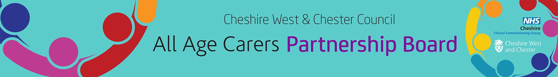 All age carers partnership board banner