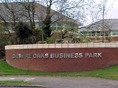 Cheshire Oaks business park