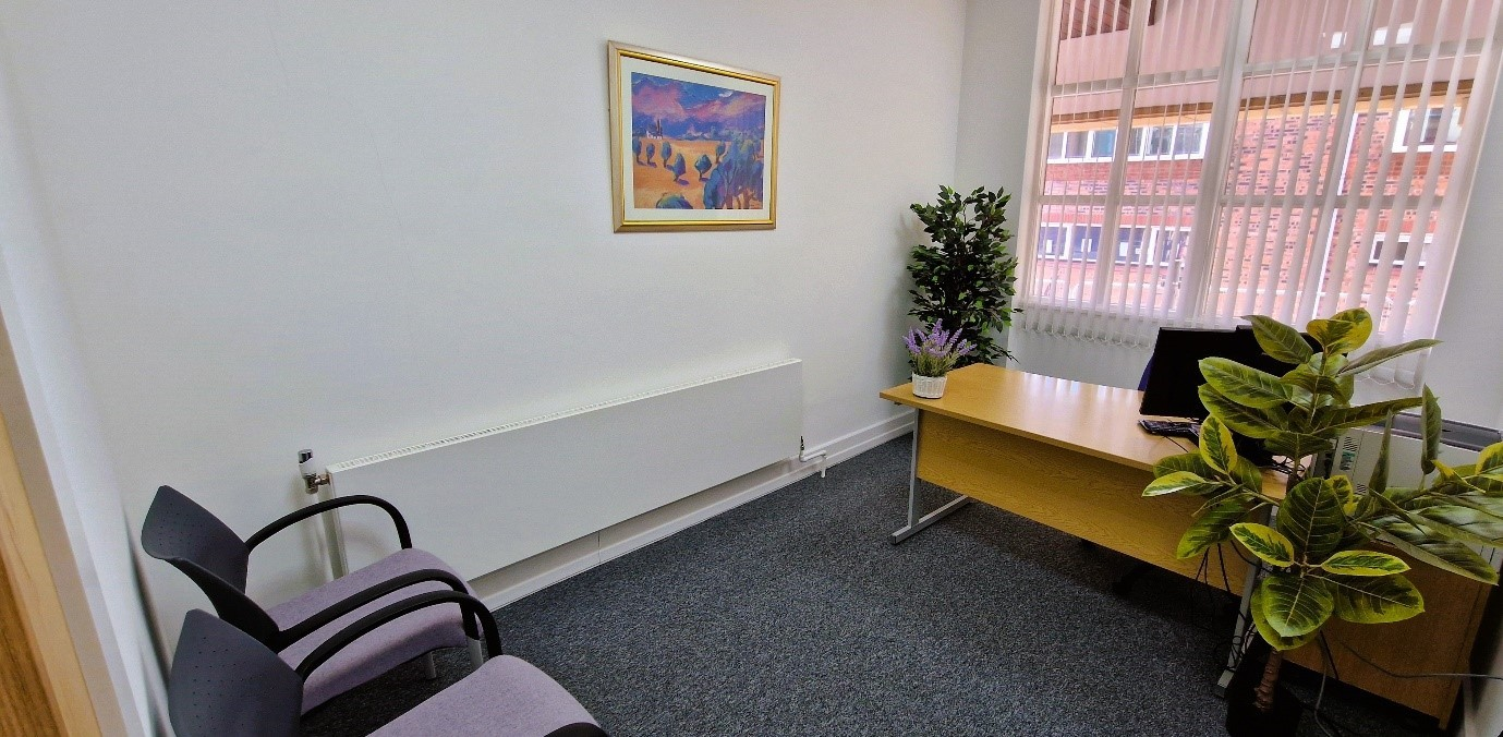 Cheshire West and Chester Register Office Ceremony room