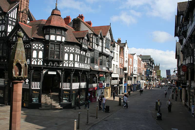 Chester Rows