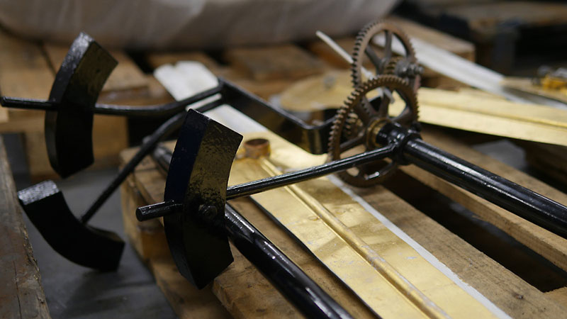 Chester Town Hall Clock repairs