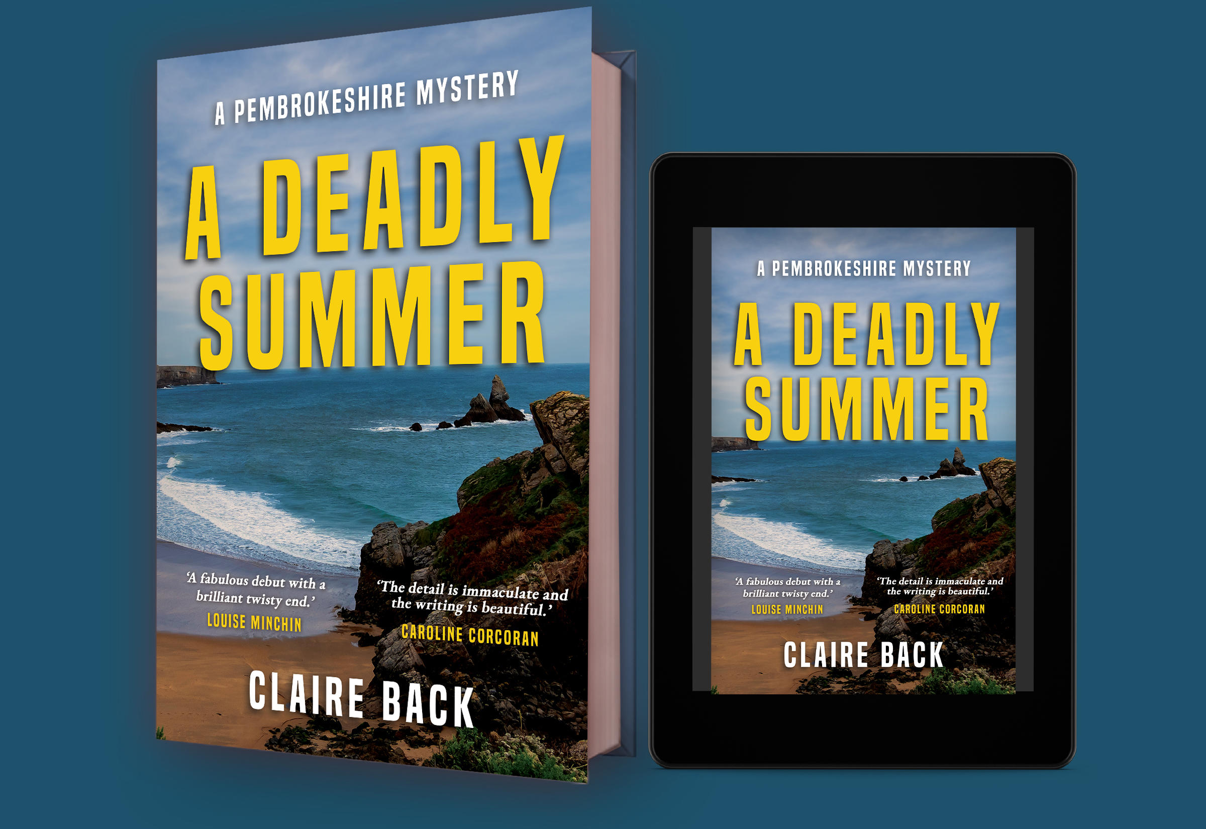 Claire back book image